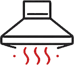 Exhaust Hood Icon