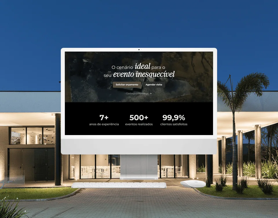 Montelago Mockup Desktop