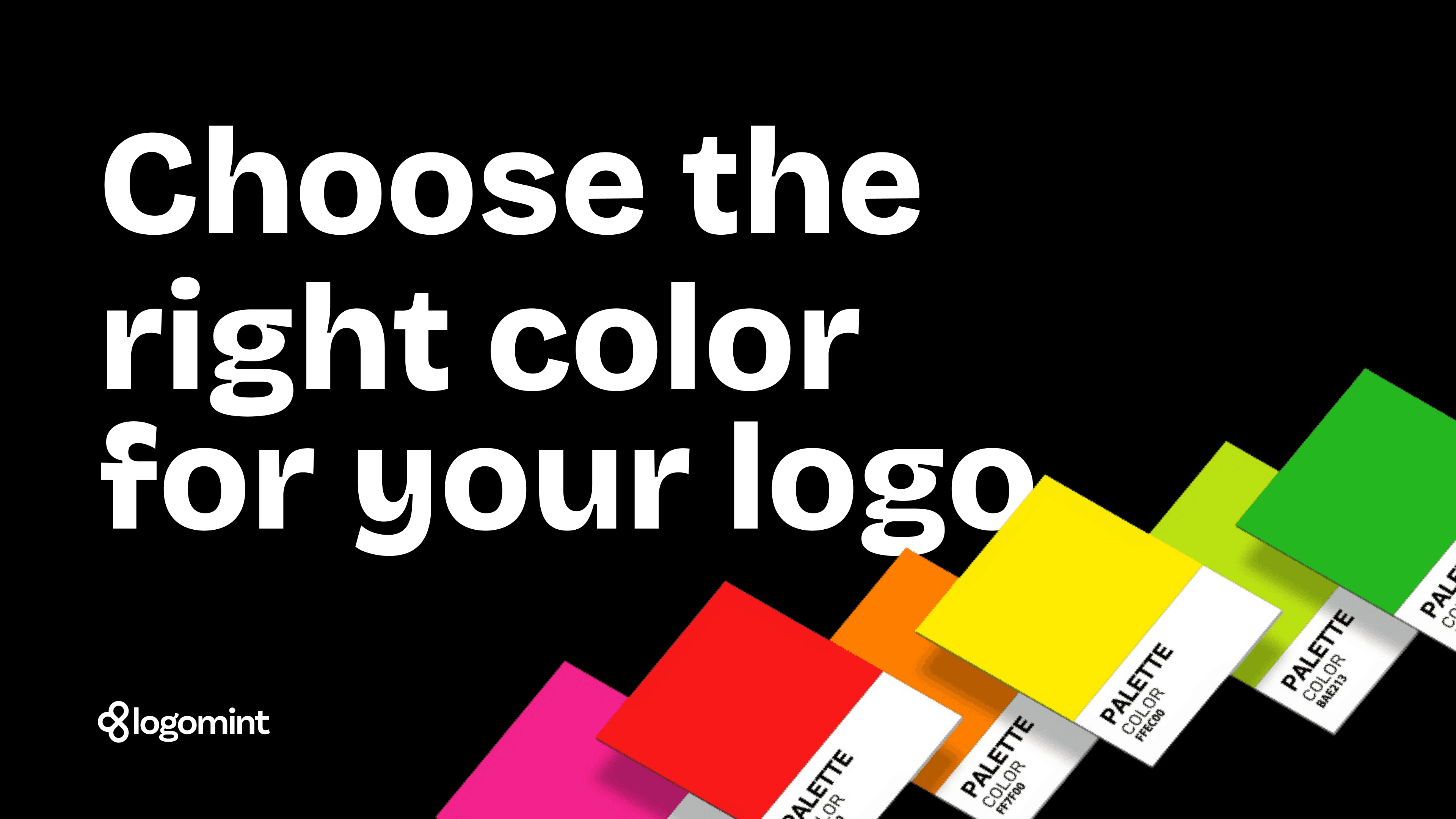 How to Choose the Right Colors for Your Logo