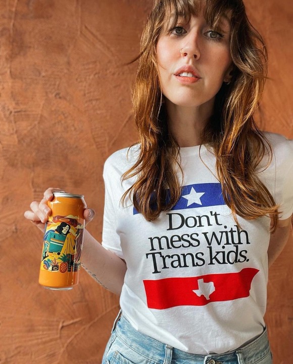 Don't mess with trans kids t-shirt