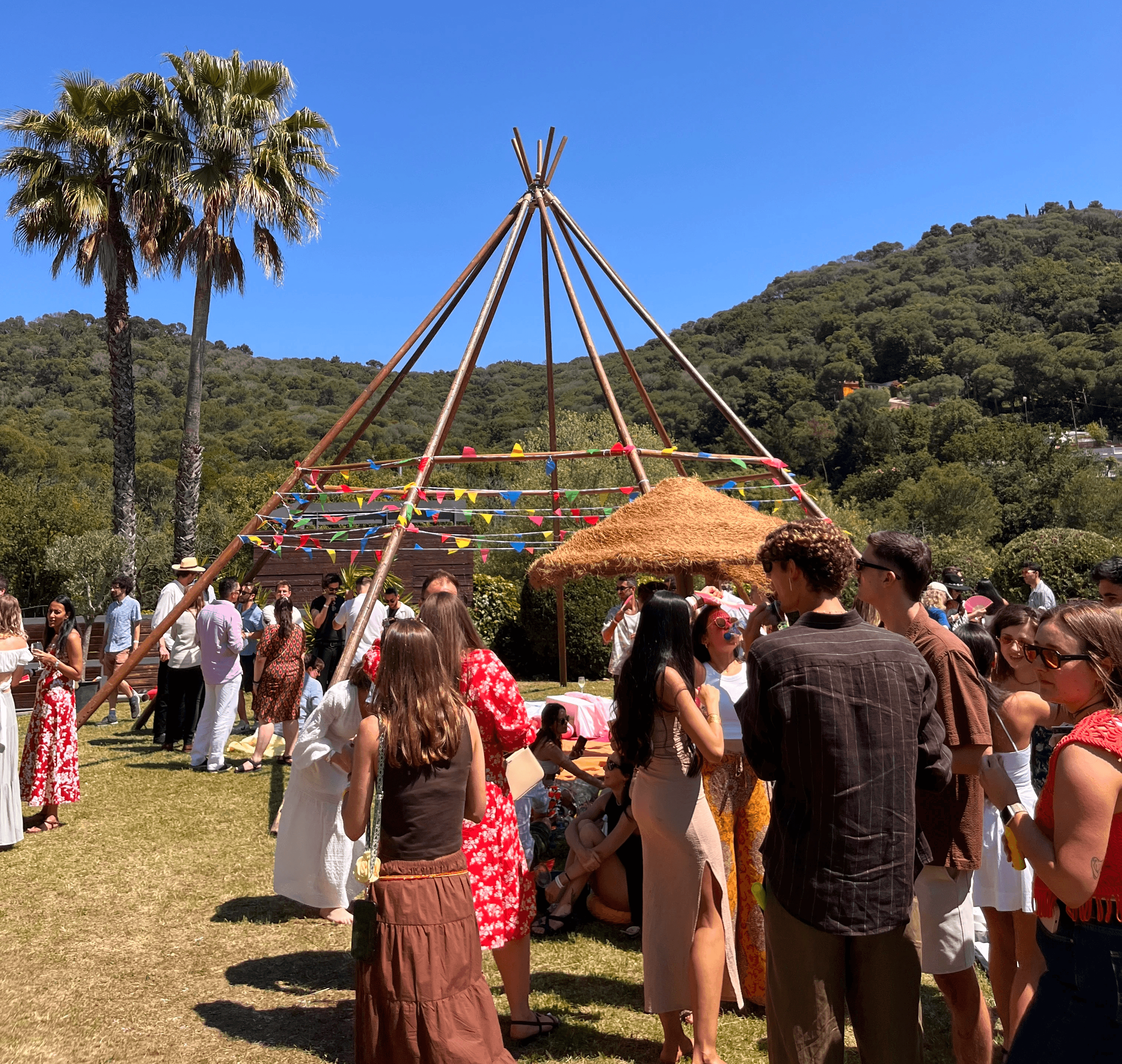 summer aprty empresa fiesta evento corporativo verano