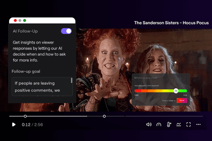 Toggle to turn on Conversation for your Lumiere Question or Comments