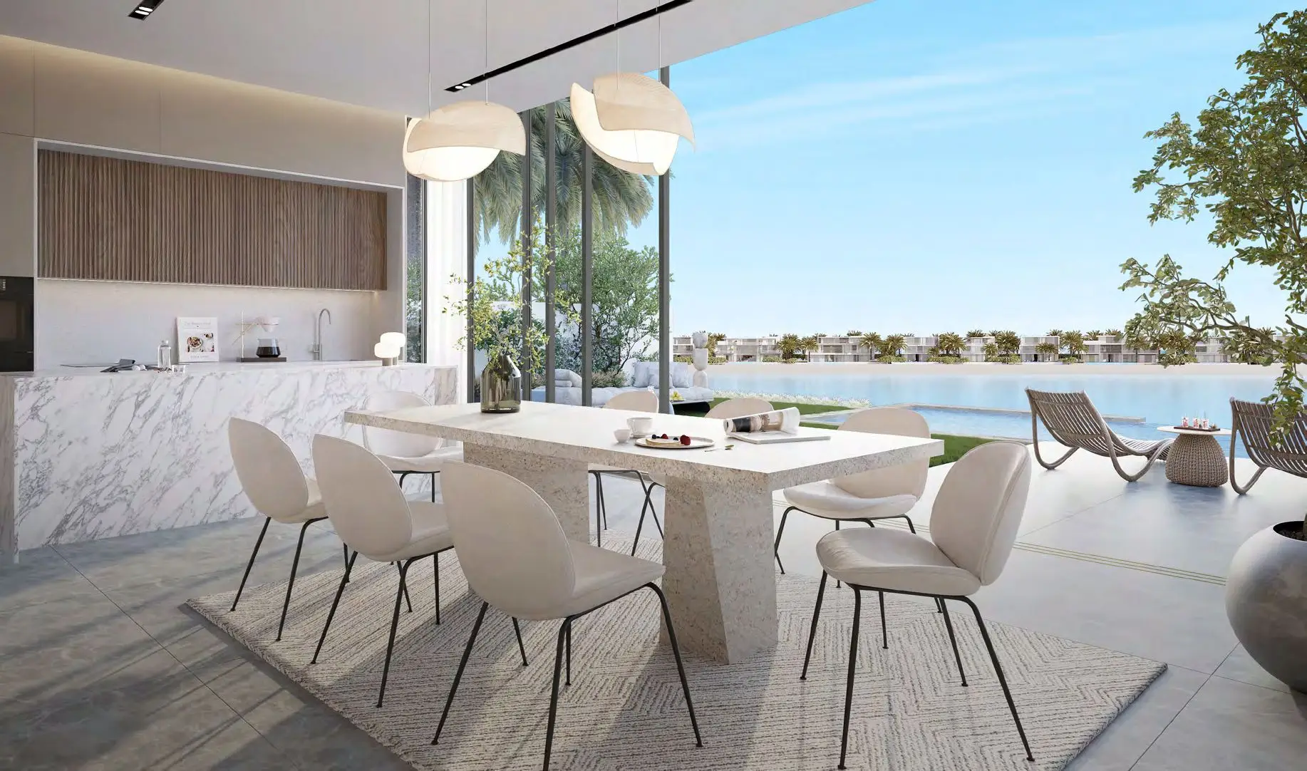 Palm Jebel Ali Villas - Frond F