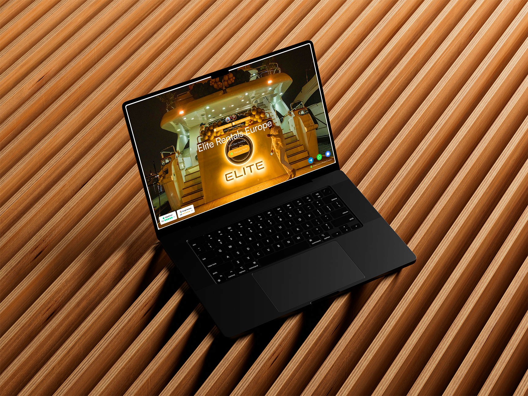 Realione Hero section