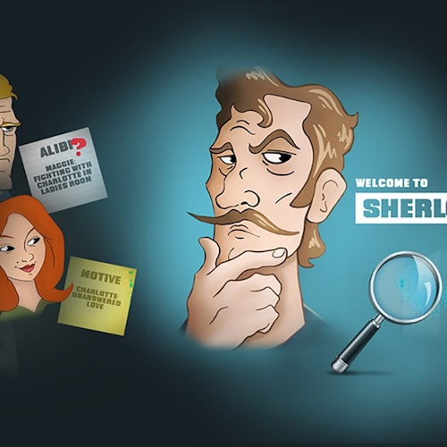 Sherlock Holmes Mordmysteriumspel i Göteborg