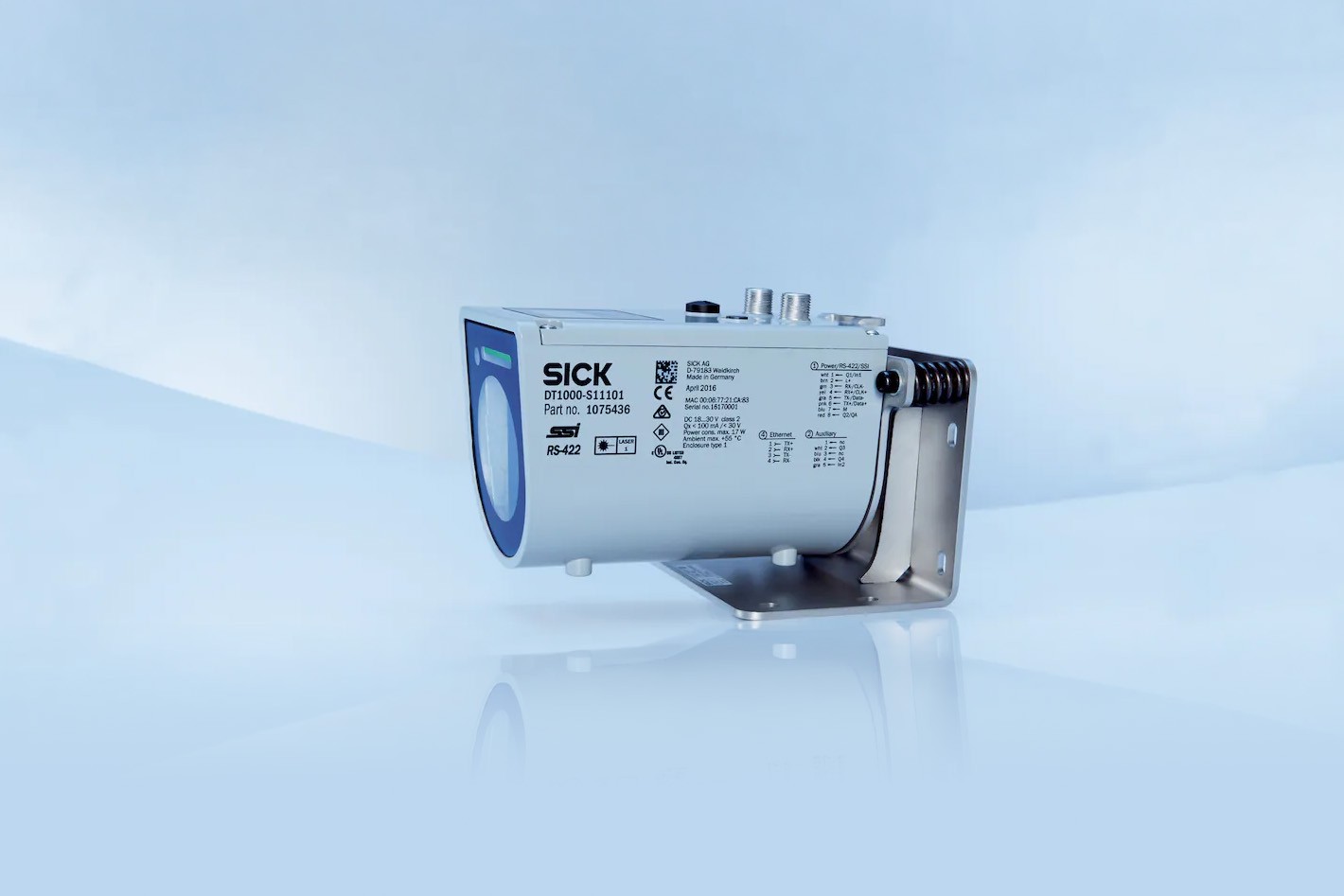 Produktbild von DT1000 Laser-Distanzsensor (SICK, 2014)