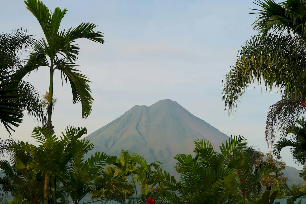 Costa Rica Volcano