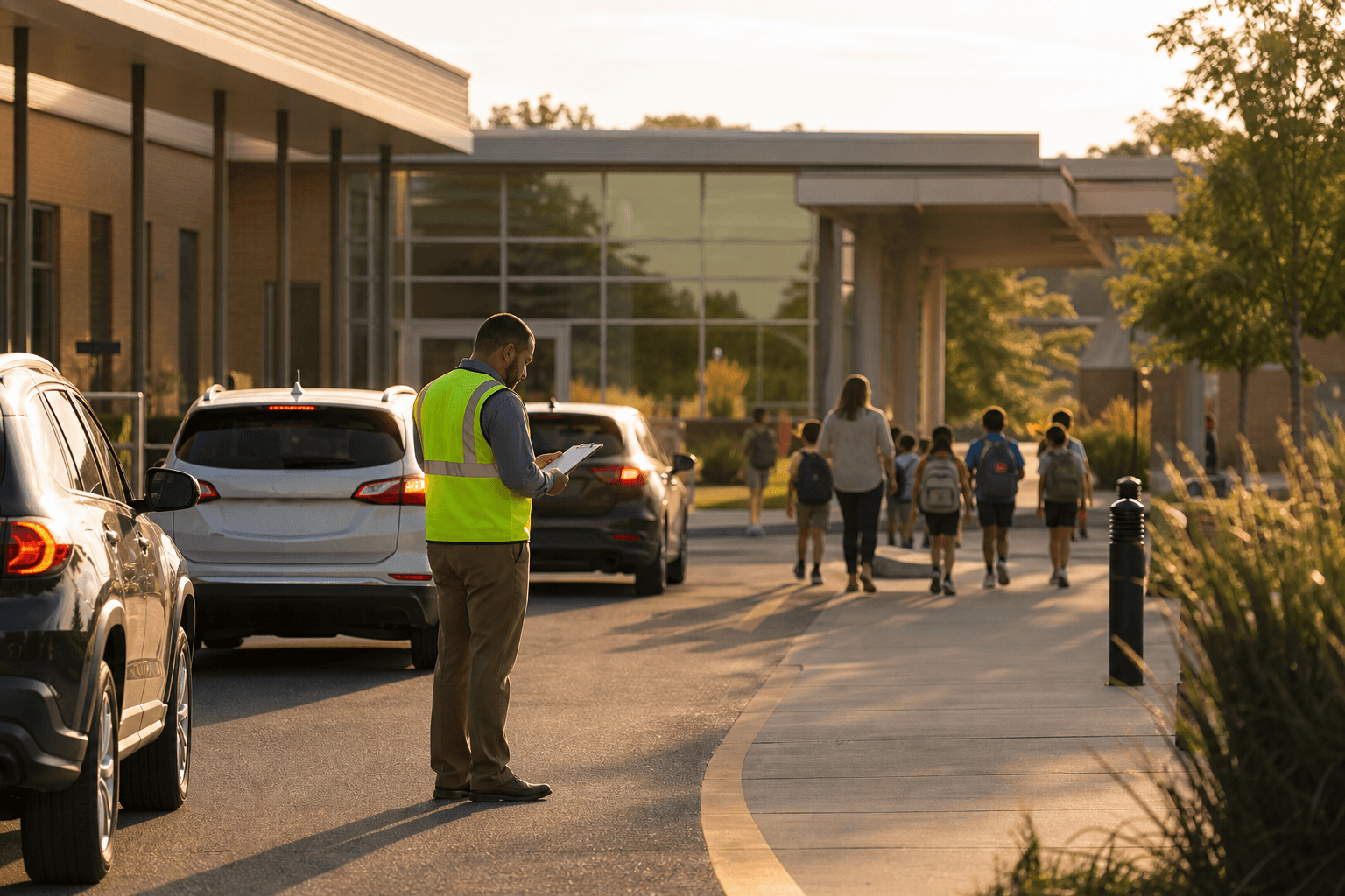 How to Coordinate School Pickup for Families With Children in Multiple Divisions
