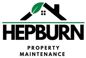 Hepburn Property Maintenance logo Gold Coast lawn mowing and property maintenance