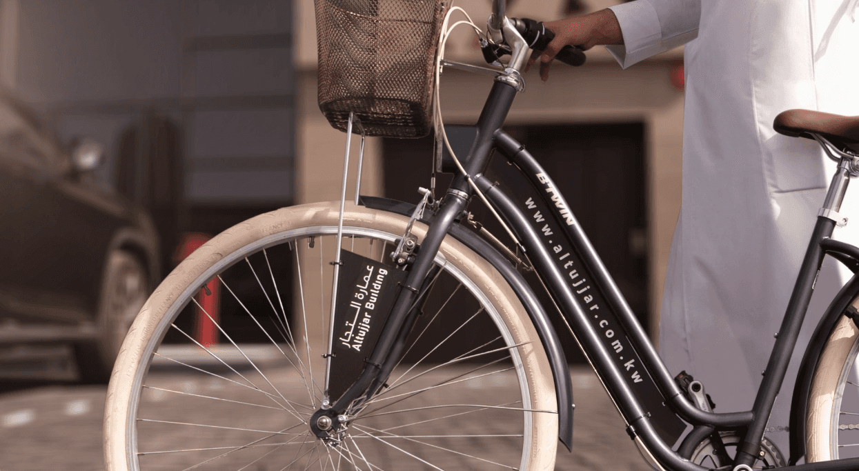 Man wearing VR glasses