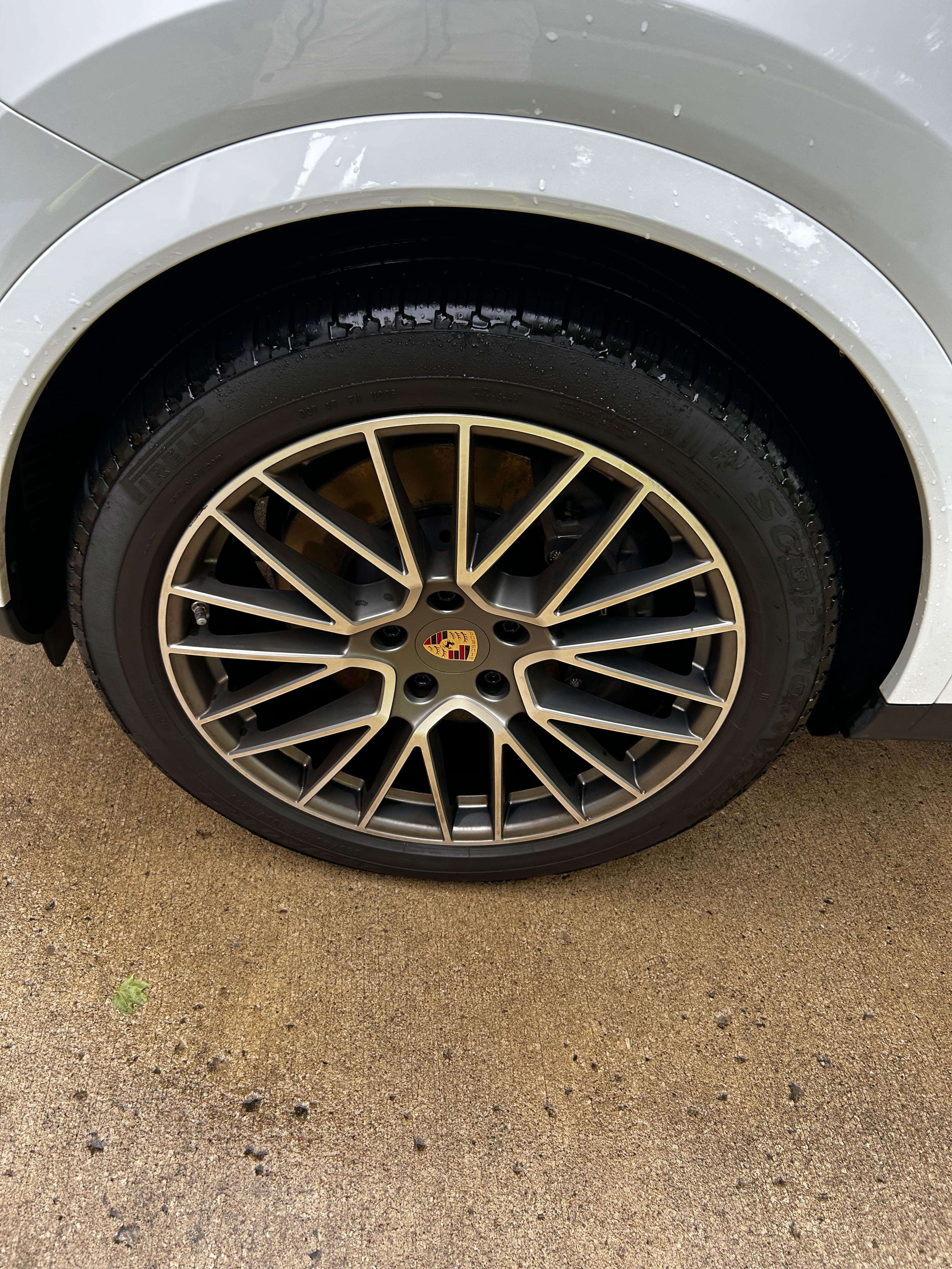 Before and after detailing photo placeholder