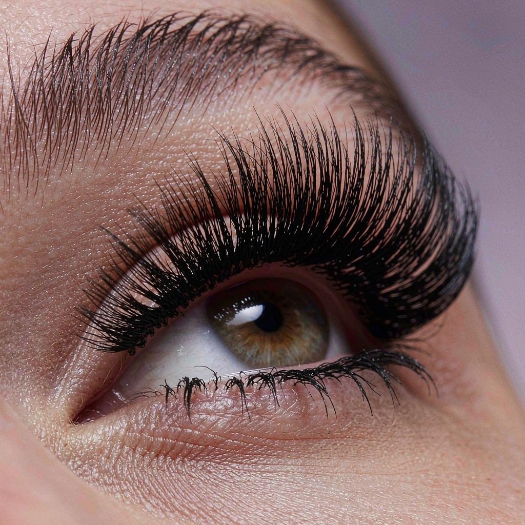 Volumizing Lash Mascara — on skin
