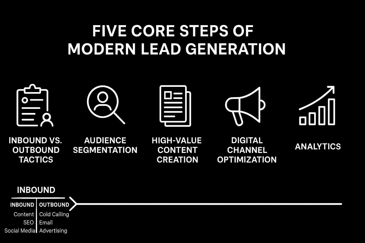 Core Strategies for Successful Lead Generation in 2025