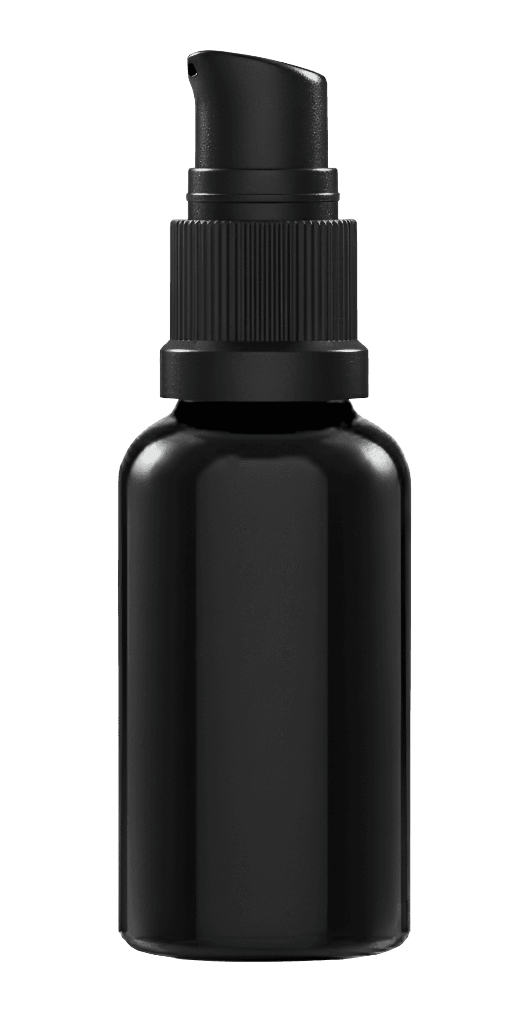 Bottle of skin care product