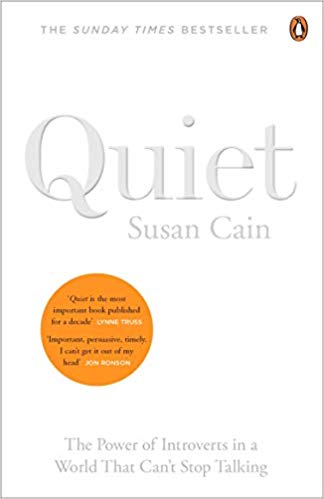 Quiet by Susan Cain — book cover