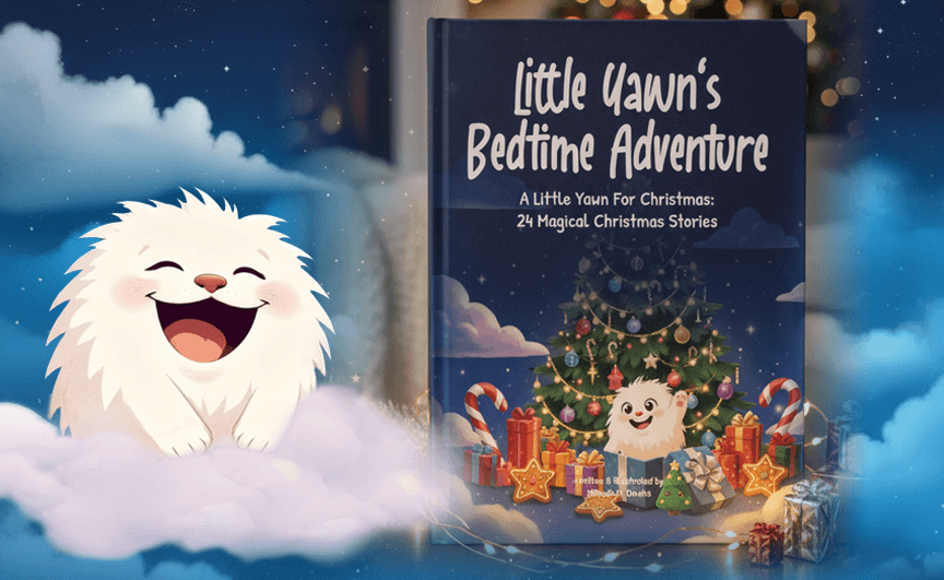 Little Yawn - Christmas Shortstories Book