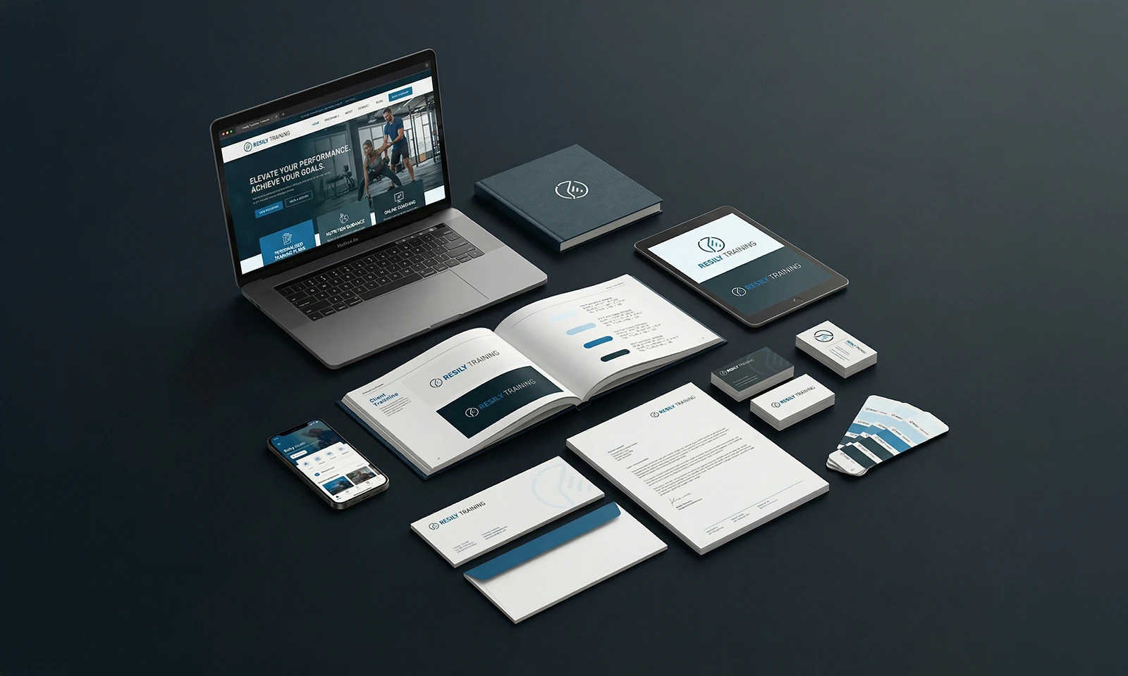 Création d’une identité de marque cohérente sur différents supports