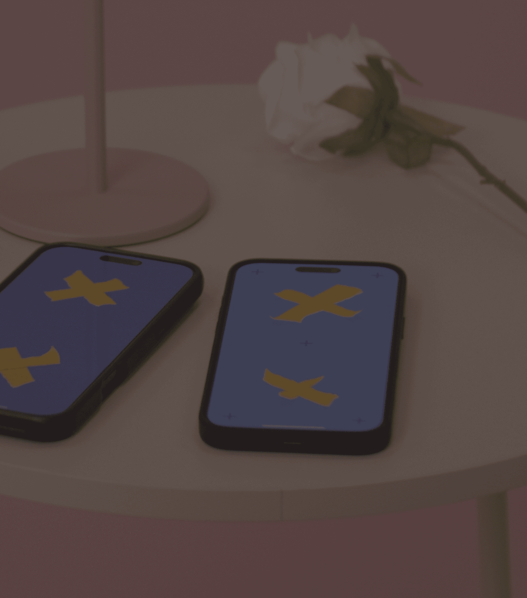 A screenshot from a website header