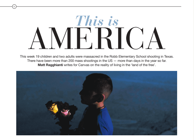 THIS IS AMERICA