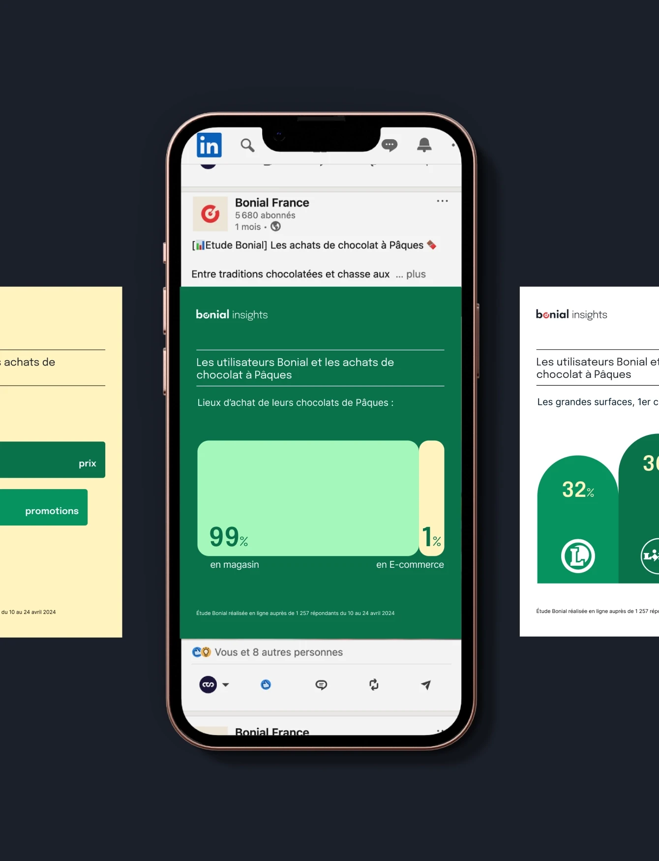 Visuel pour les réseaux sociaux des utilisateurs Bonial