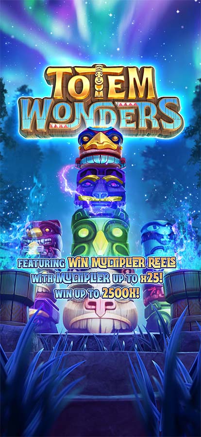 Totem Wonders - visuel officiel PG Soft