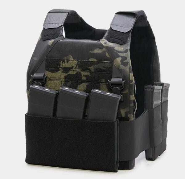 React Plate Carrier Black Multicam