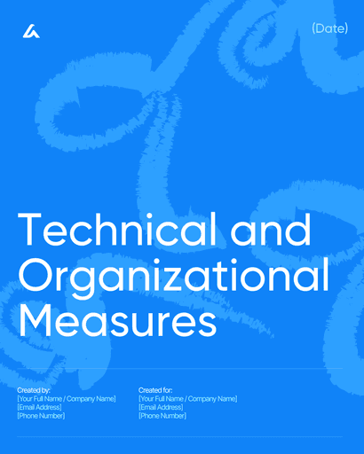 Technical and Organizational Measures