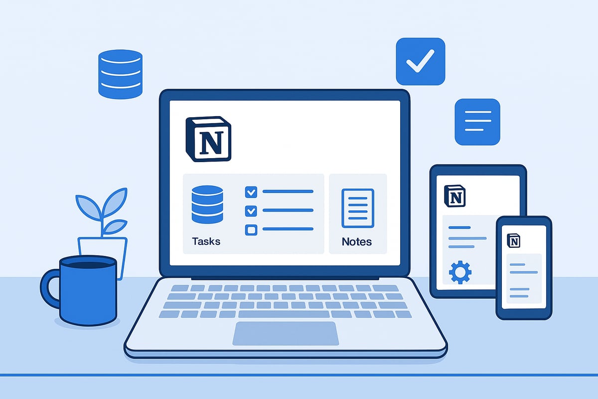 Step 1: Setting Up Your Notion Workspace for Second Brain Success