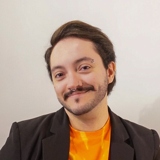 man in black button-up shirt