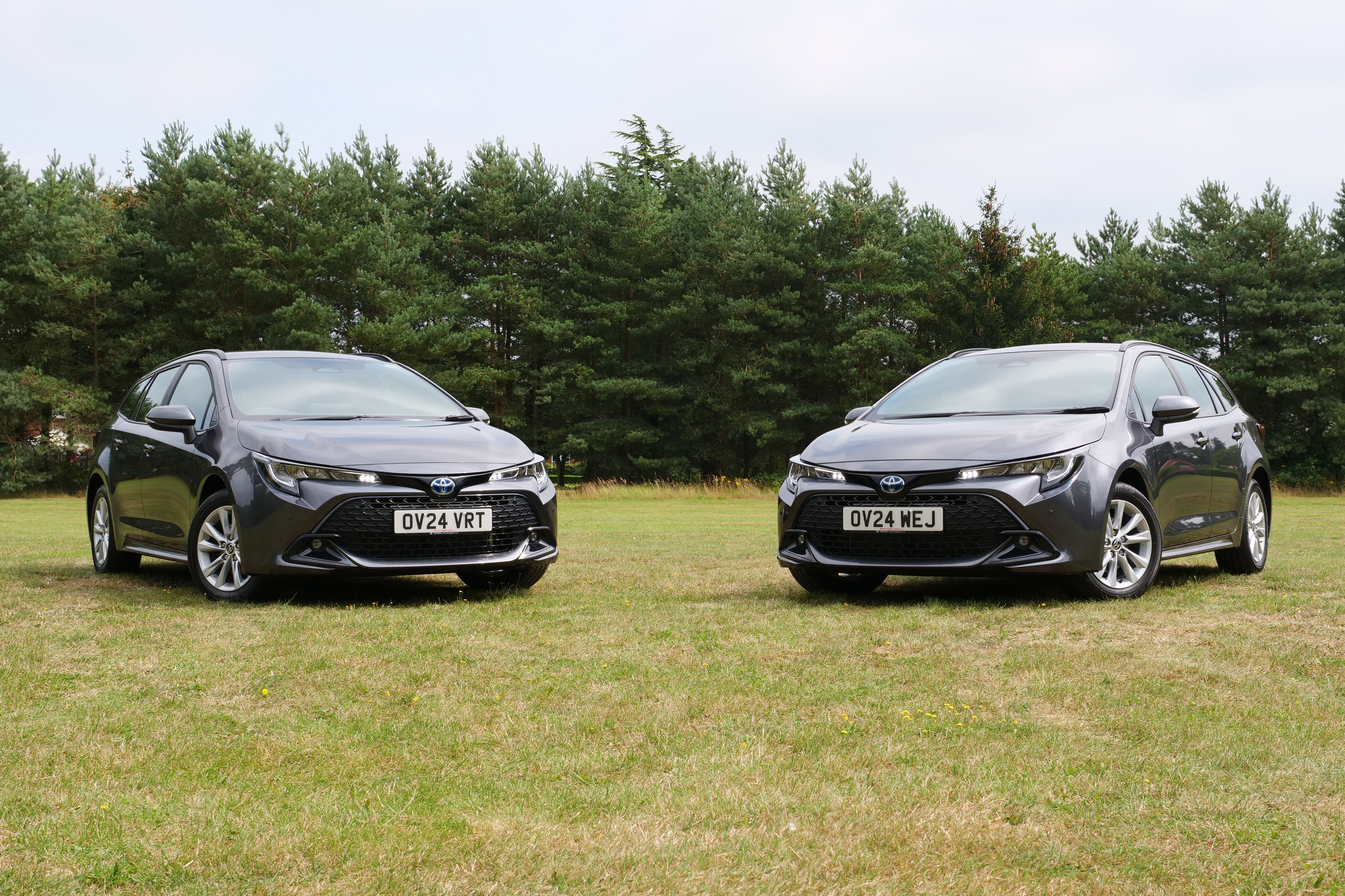 A collection of different vehicle types.