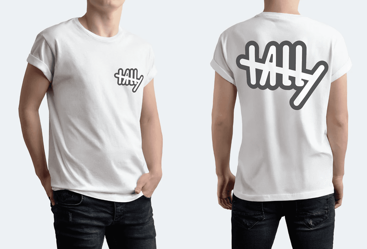 Tablet showing Bloomy UI