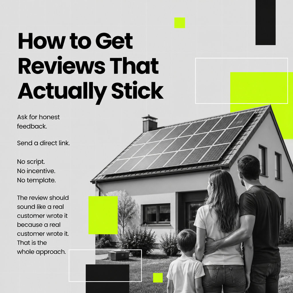 How to Get Reviews That Actually Stick