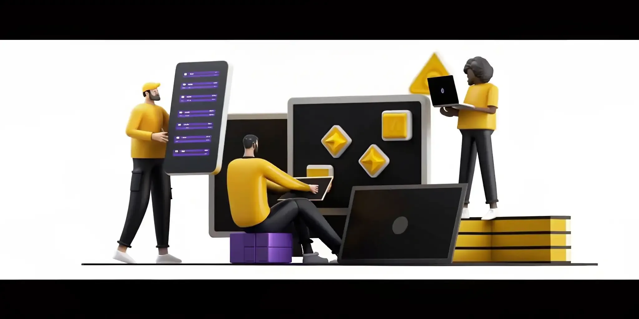 Game developers creating modular expressive AI NPC avatars