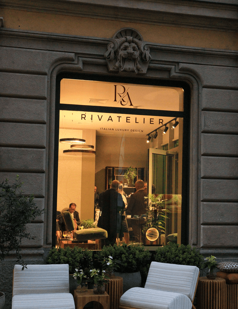 Lugano showroom outdoor