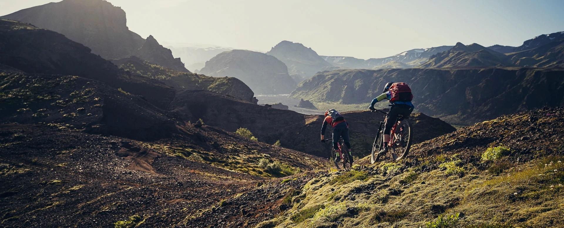 Thorsmork Ridge Valley, Iceland