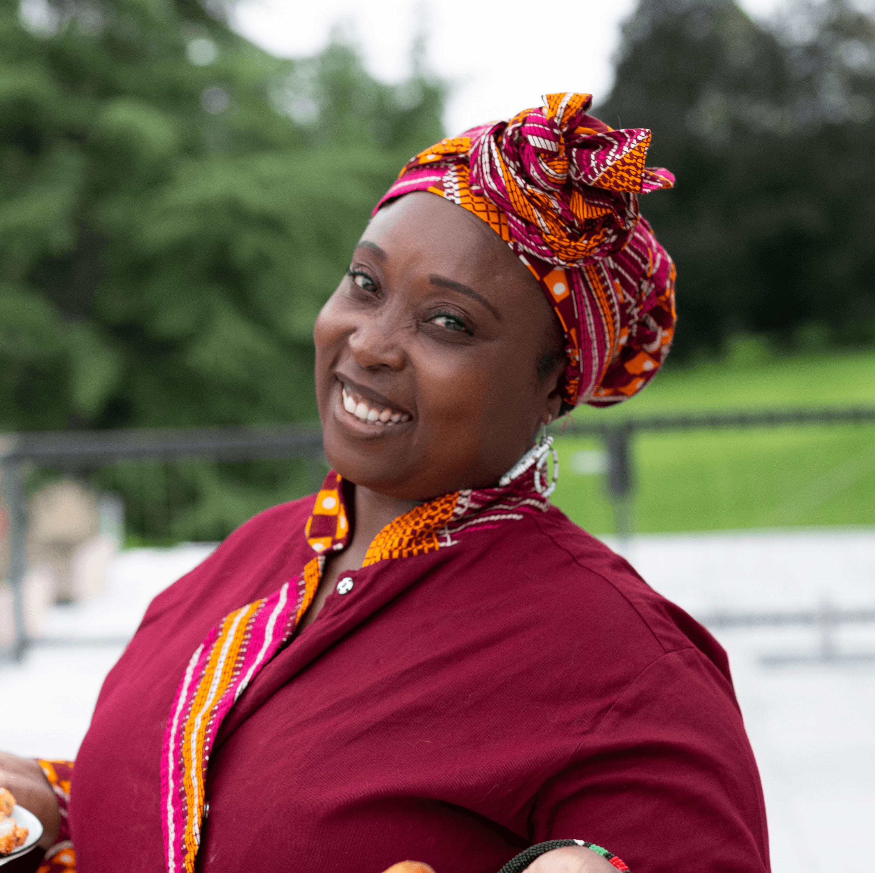 Claudine Mwangele picture