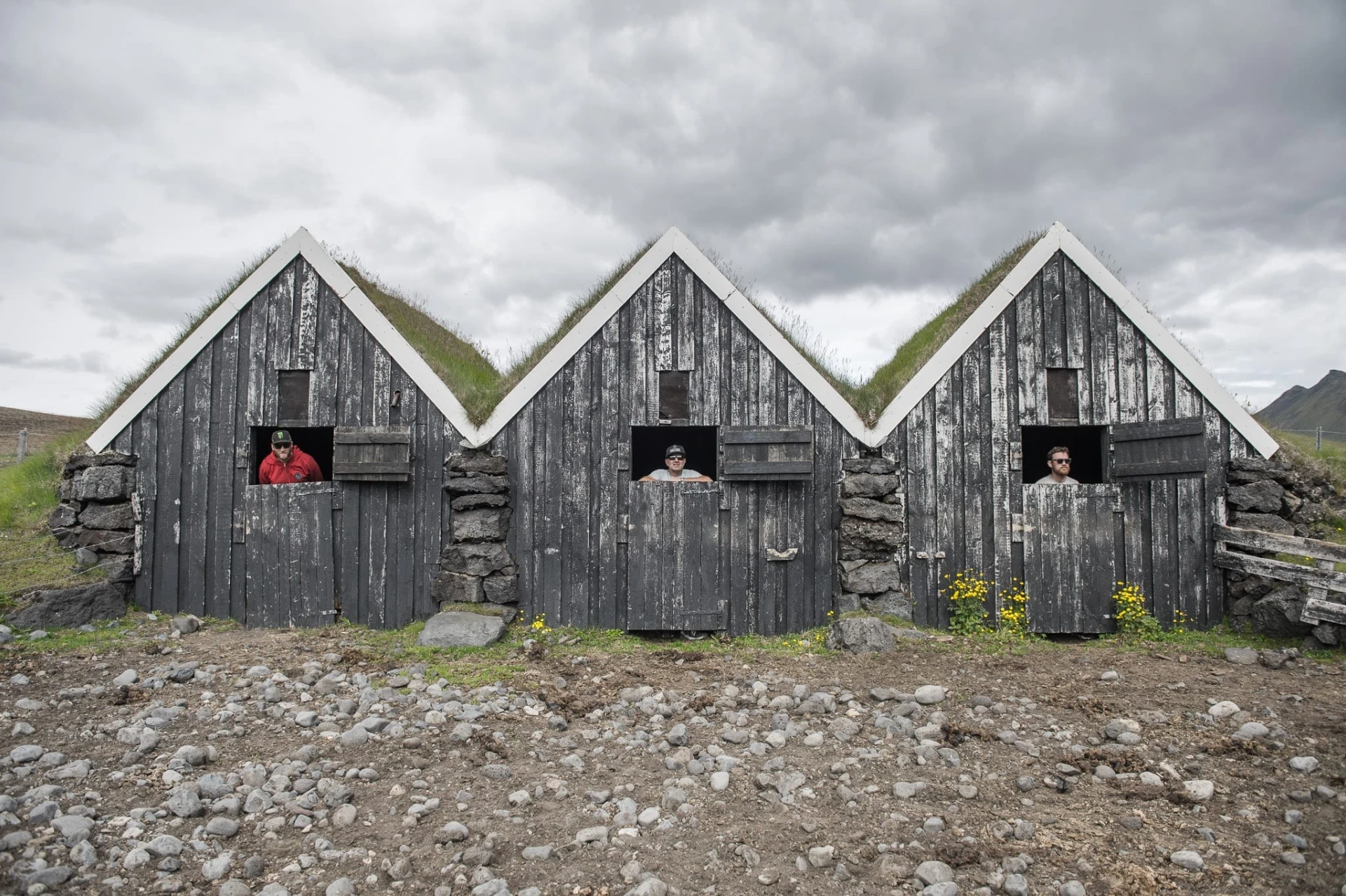 Icelandic huts