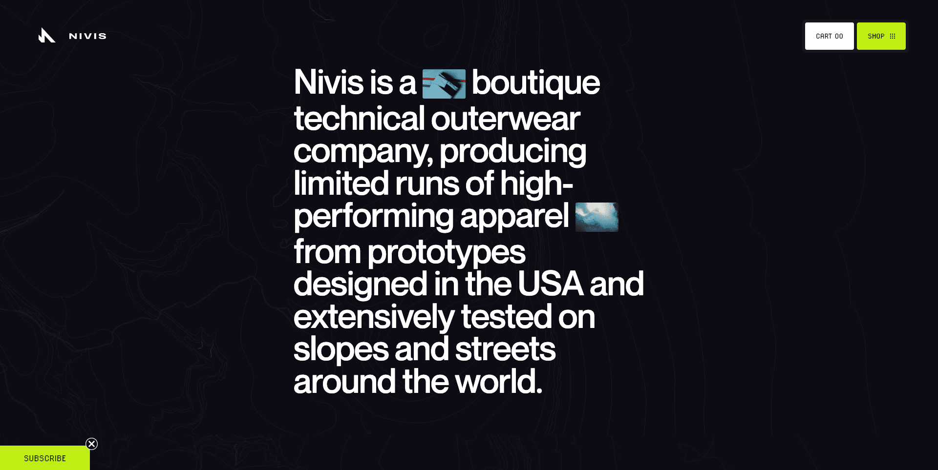 Nivis | Screenshot-Desktop : infos