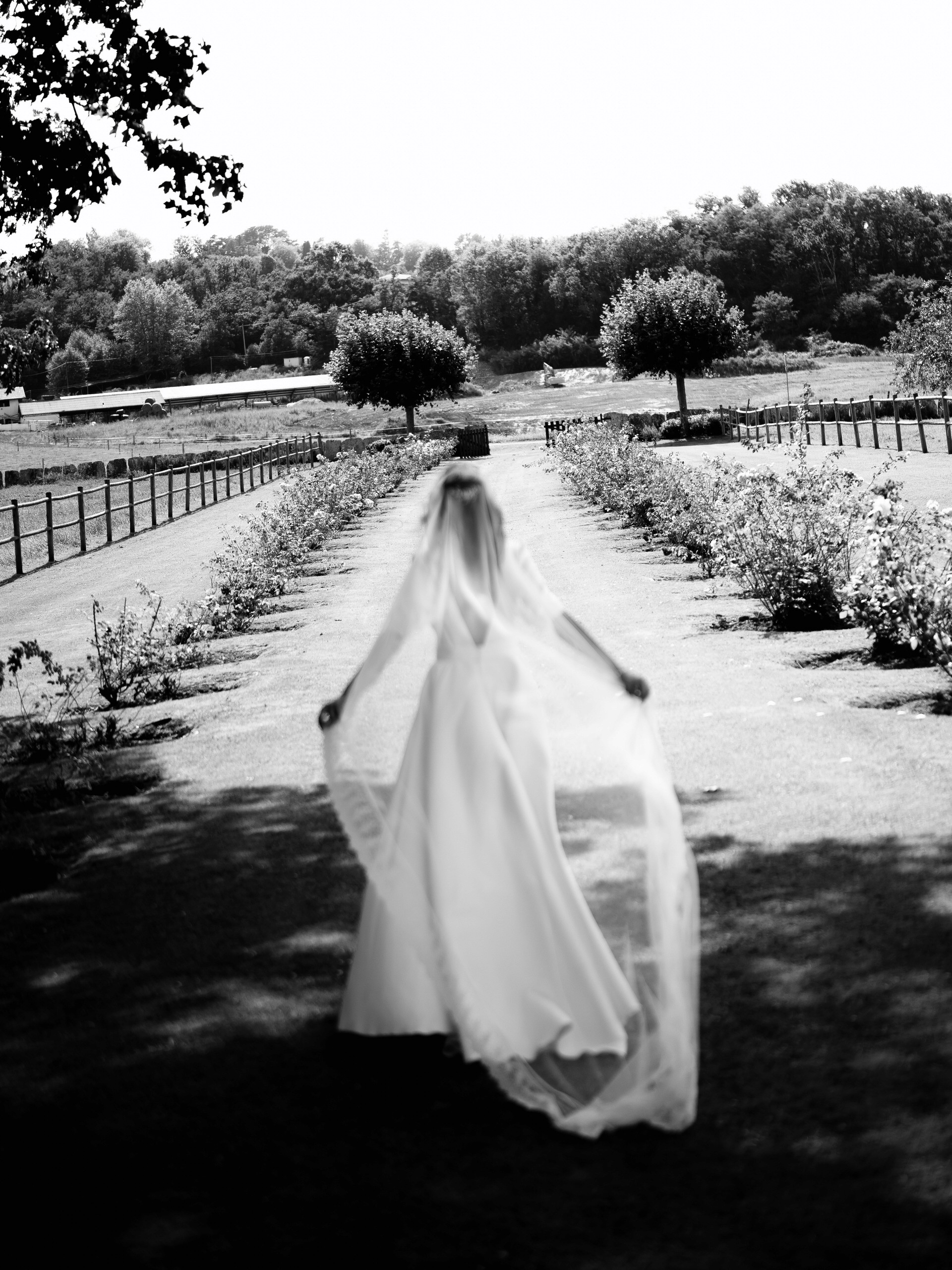 mariée à Finca Machoenia à Urrugne