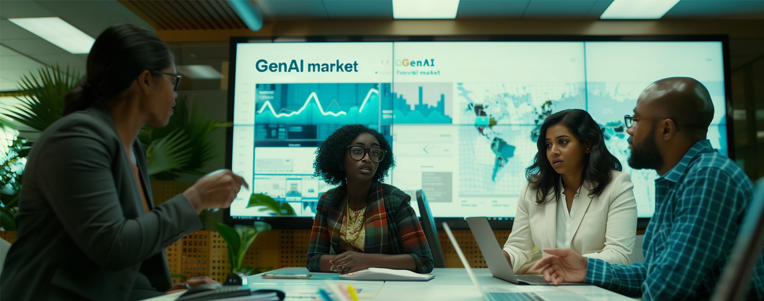 People having a business meeting.