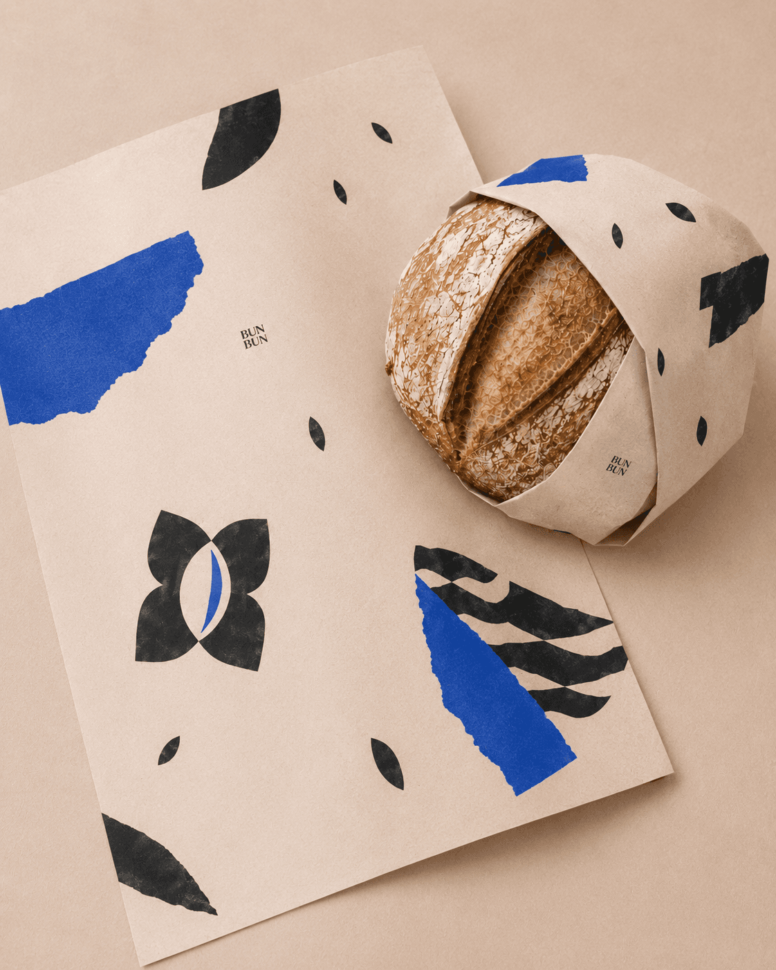 BUN BUN bread paper