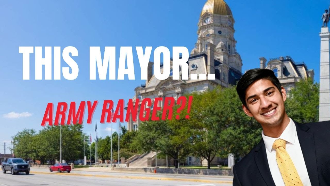 From Army Ranger to Mayor of Terre Haute at 29?!