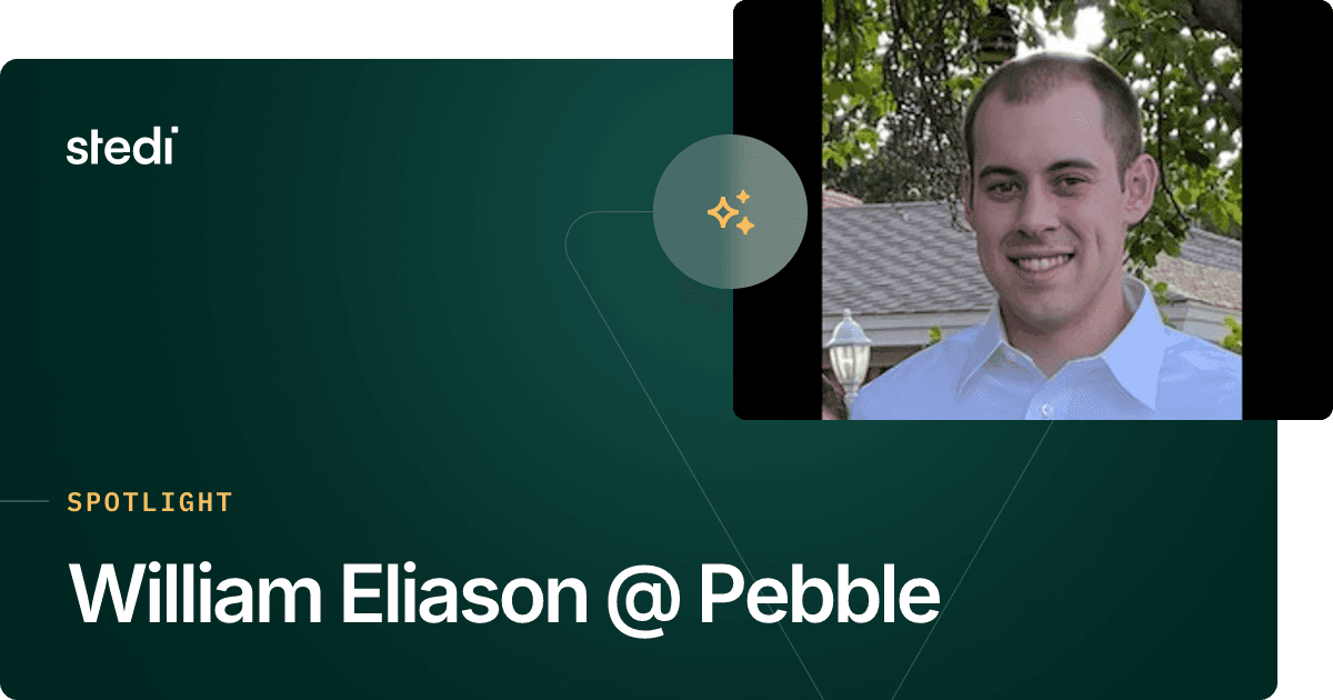 Spotlight: William Eliason @ Pebble