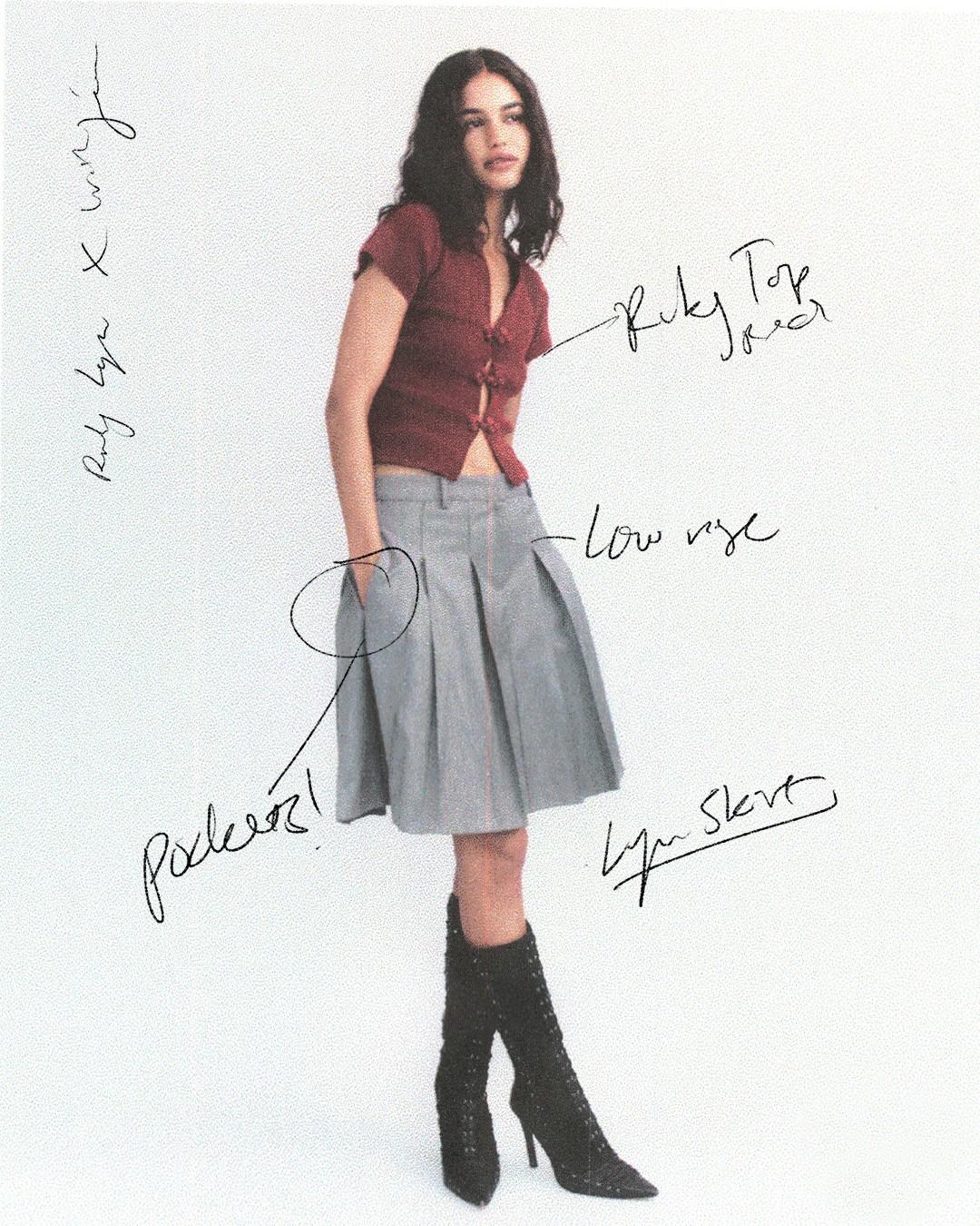 Girl image, representing example of model photography