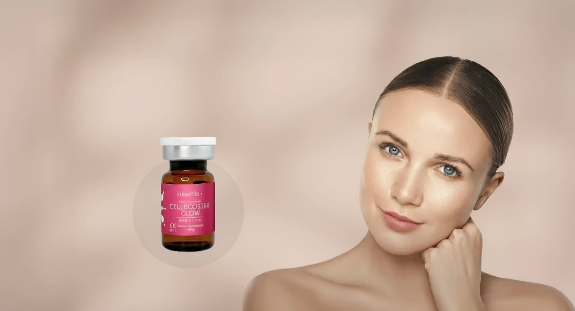  Mezoterapija ar Cellbooster Glow preparātu