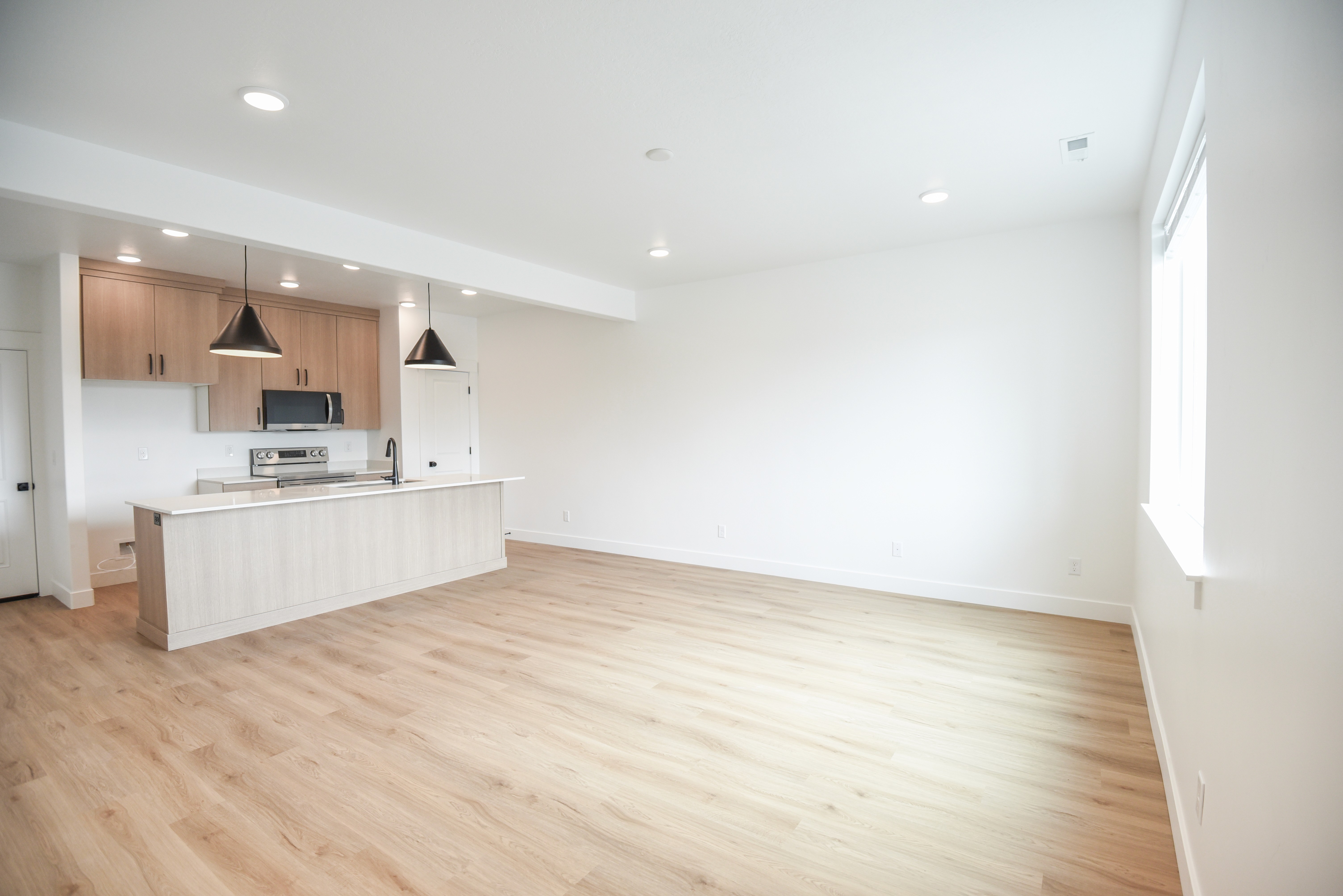 summit floorplan downstairs view of kitchen
