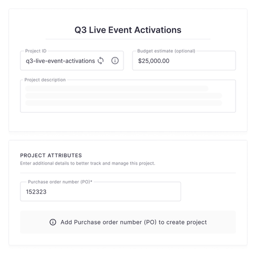 Lumanu PO policy enforcement