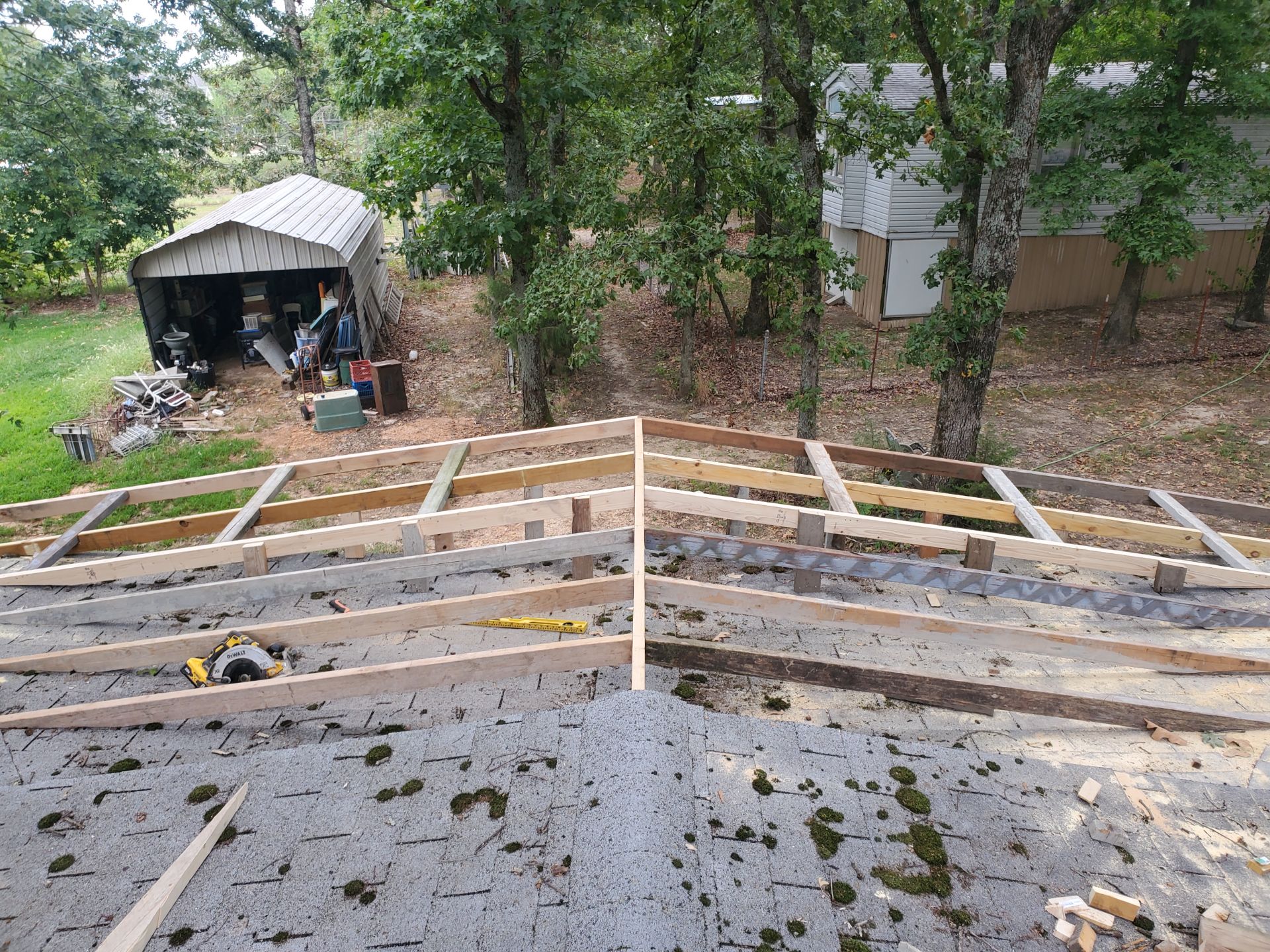 Residential Roofing - Roof Framing 