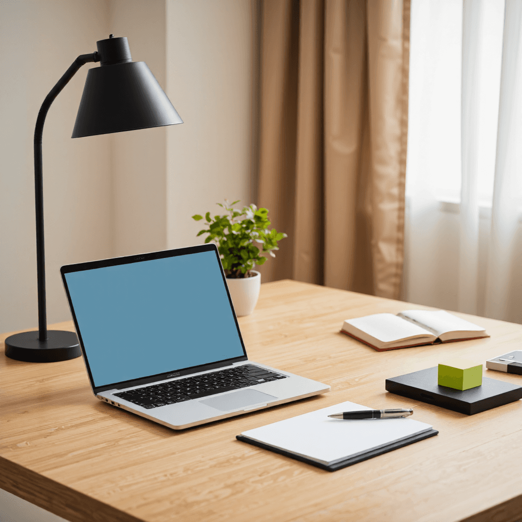 product photography of hexagonal sticky note