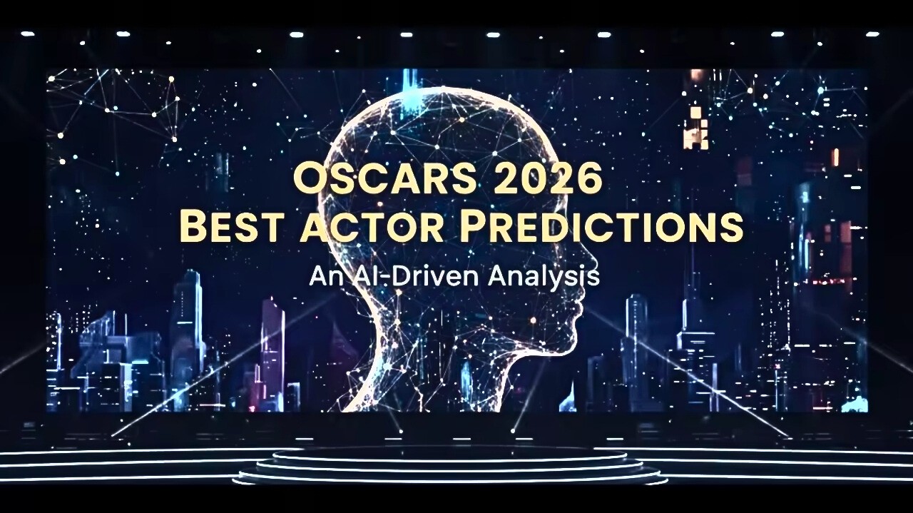 Oscars 2026 Best Actor Predictions: An AI-Driven Analysis